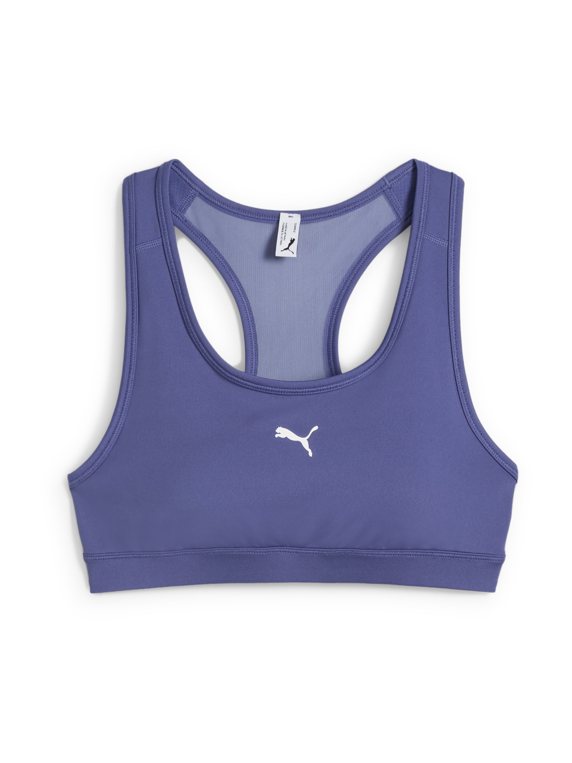 mėlyna PUMA Biustjė Sportinė liemenėlė '4KEEPS': priekis