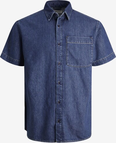 JACK & JONES Overhemd in de kleur Blauw, Productweergave
