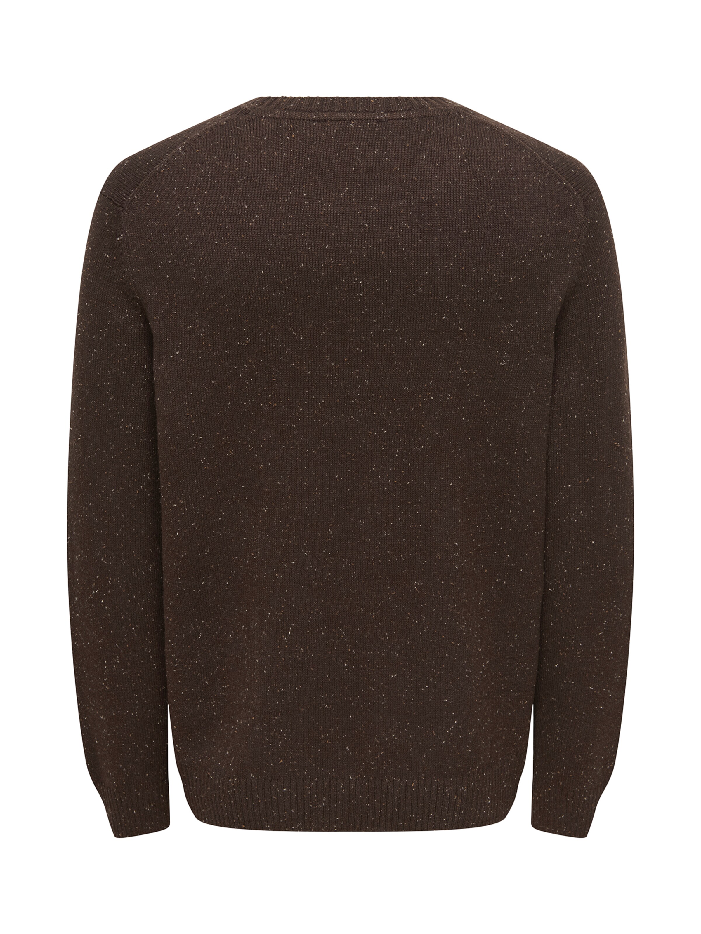 Only & Sons Sweater 'ONSMICHAEL' in Brown