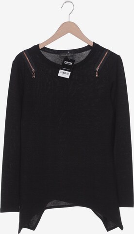 Fräulein Stachelbeere Pullover M in Schwarz: predná strana