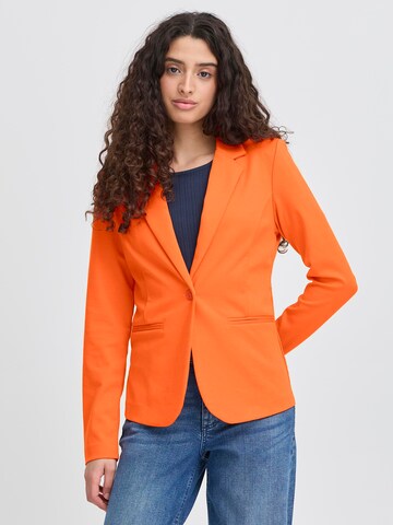 ICHI Blazers 'Kate' in Oranje: voorkant