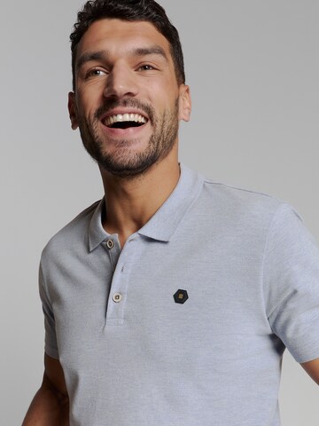 T-Shirt No Excess en bleu