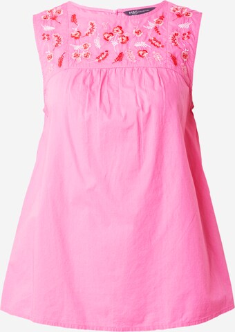 Marks & Spencer - Blusa em rosa: frente