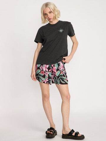 Volcom Shirt 'LOCK IT UP' in Schwarz
