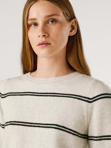Pull-over 'Carmela' Pepe Jeans en blanc