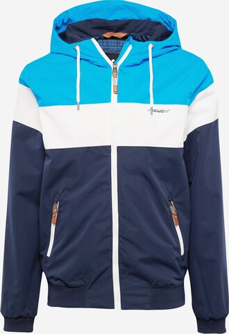 Veste mi-saison 'JAYCE' Ragwear en bleu : devant