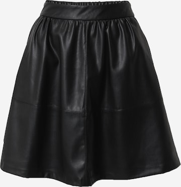 VILA Skirt in Black: front