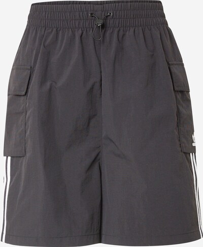 ADIDAS ORIGINALS Cargo Pants in Black / White, Item view