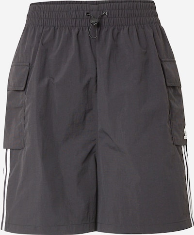 Pantaloni cargo ADIDAS ORIGINALS di colore nero / bianco, Visualizzazione prodotti