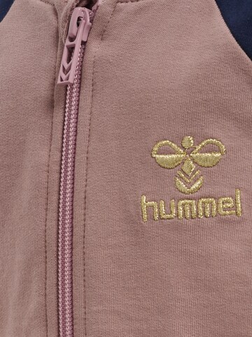 Veste de survêtement Hummel en rose