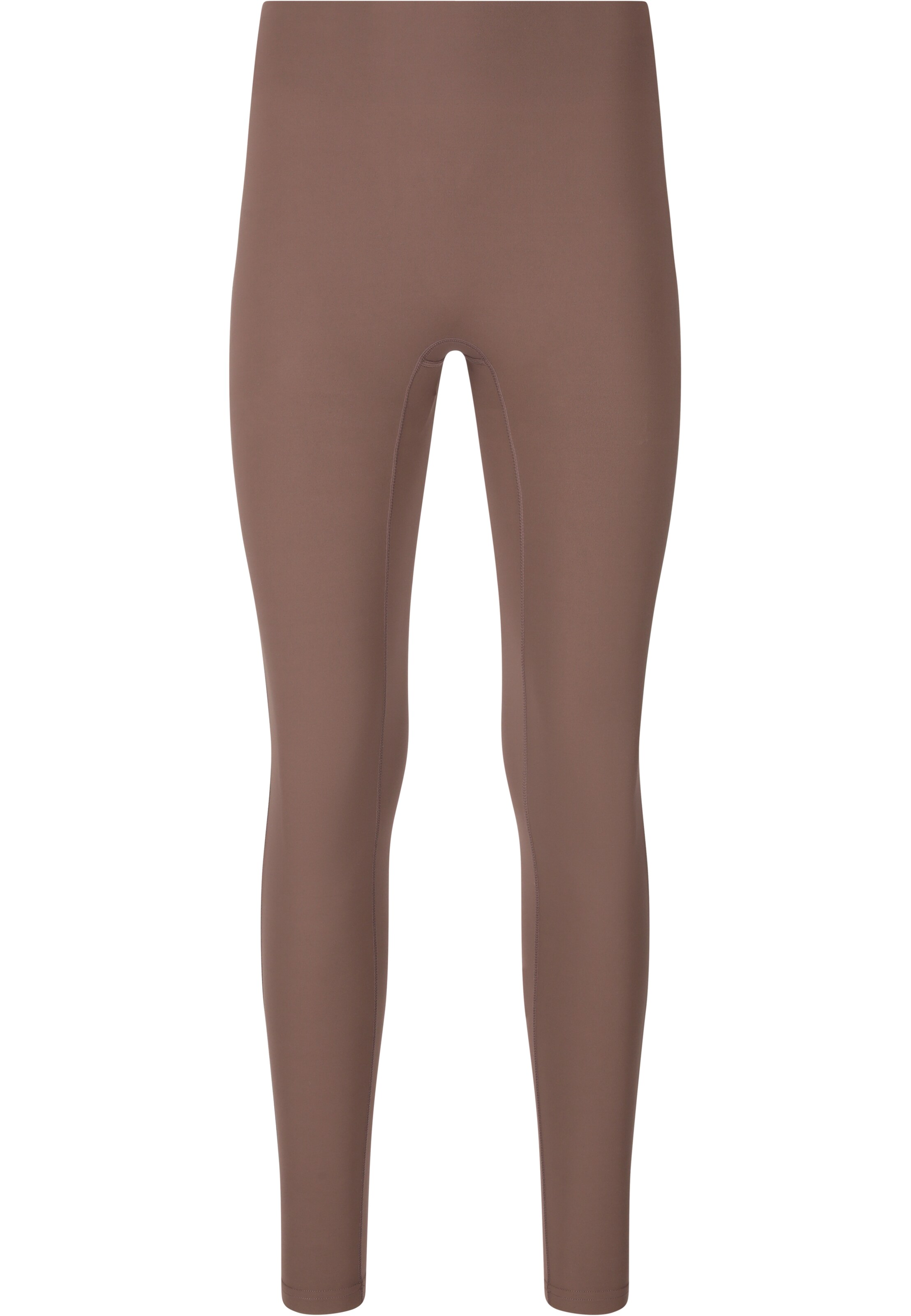 Athlecia Regular Tights 'Eman' in Braun: Vorderseite