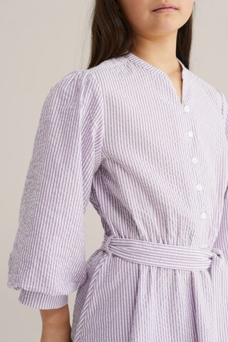 WE Fashion Dress in Purple