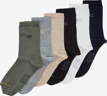 CAMEL ACTIVE Socks in Mixed colors: front