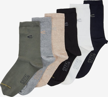CAMEL ACTIVE Socks in Mixed colors: front