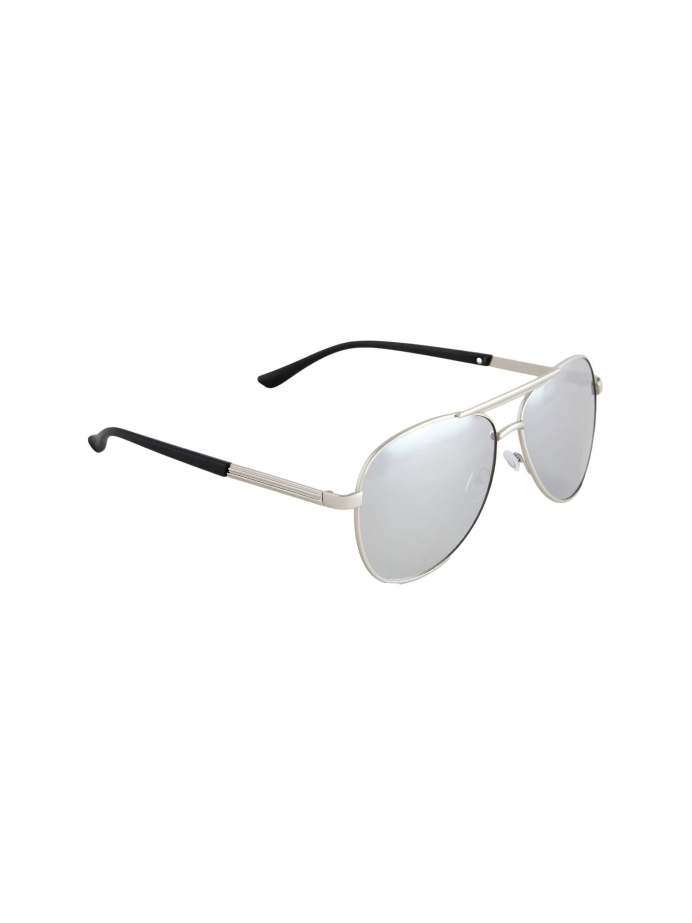 Next Sonnenbrille in Silber: Vorderseite