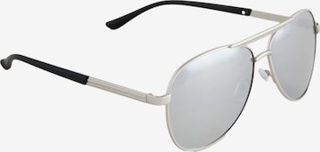 Lunettes de soleil Next en argent : devant