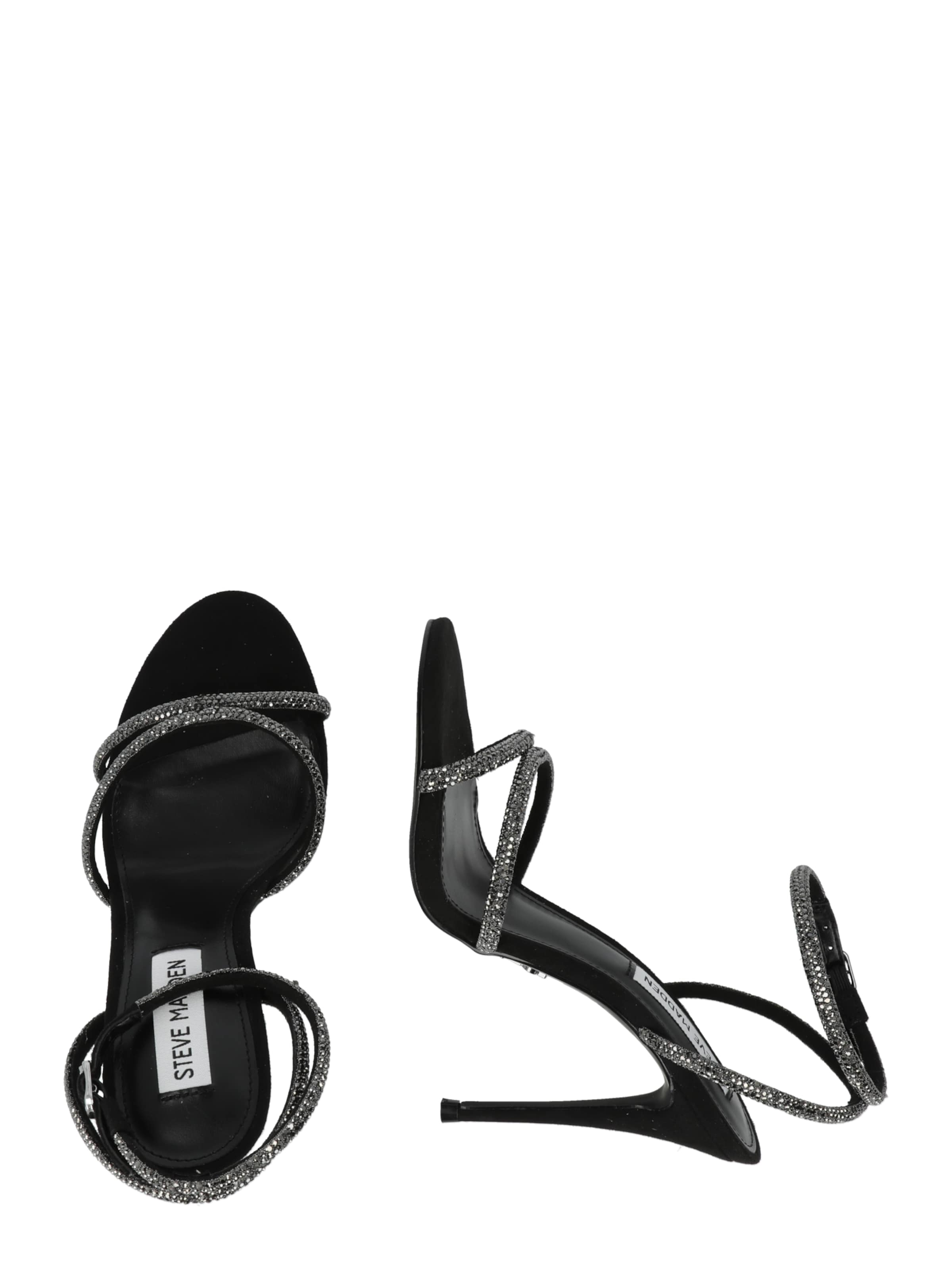 STEVE MADDEN Páskové sandály 'BRYANNA' – černá