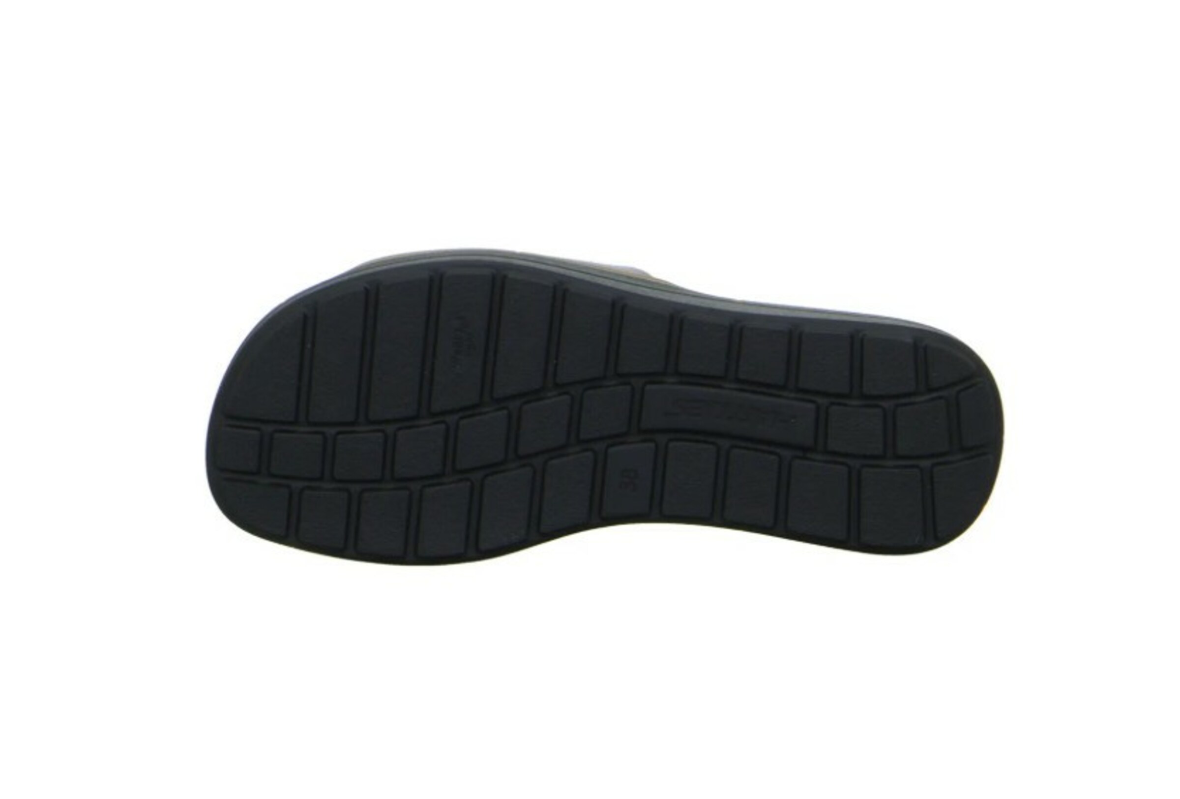 Hartjes Pantolette in Schwarz