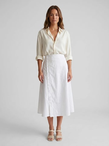Gonna 'Layla' di americandreams in bianco