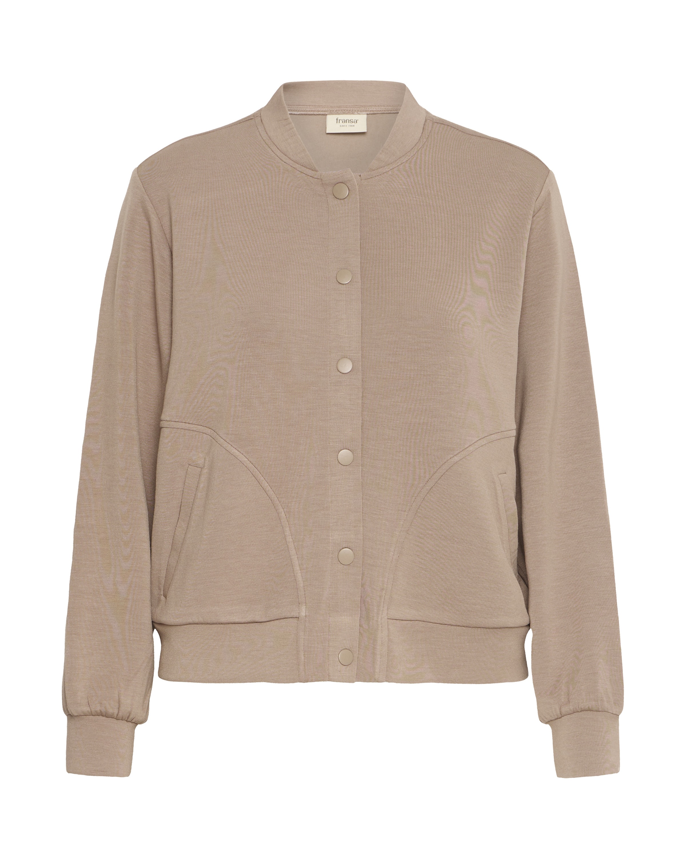 Fransa Between-season jacket 'FRAURORA' in Chamois, Item view