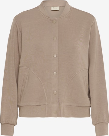 Fransa Jacke 'FRAURORA' in Beige: Vorderseite