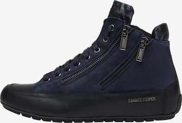 Candice Cooper High-top trainers 'LUCIA ZIP' in Blue: front