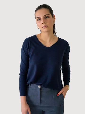 WEARABLE STORIES Pullover 'Ginny' in : Vorderseite