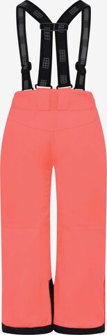 LEGO® kidswear Regular Outdoor Pants 'LWPARAW 702' in Orange