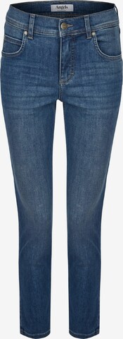 Angels 7/8 Jeans Ankle-Jeans Ornella im Denim-Look in Blau: predná strana