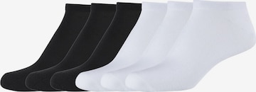 s.Oliver Athletic Socks in Black: front