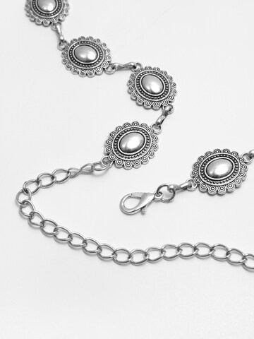 Cintura di Pull&Bear in argento