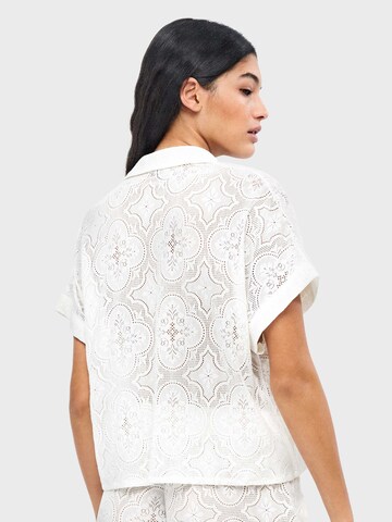 Gisela Blouse ' ' in White