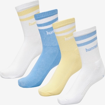 Hummel - Meias de desporto em azul: frente