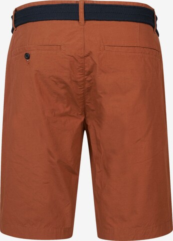 Petrol Industries Regular Chino Pants in Brown