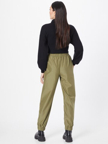 Karo Kauer Tapered Pants in Green