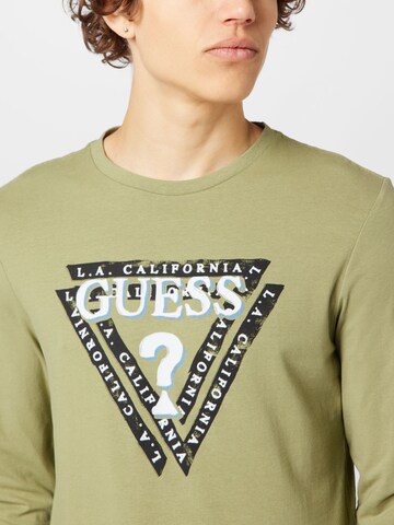 GUESS Shirt in Grün