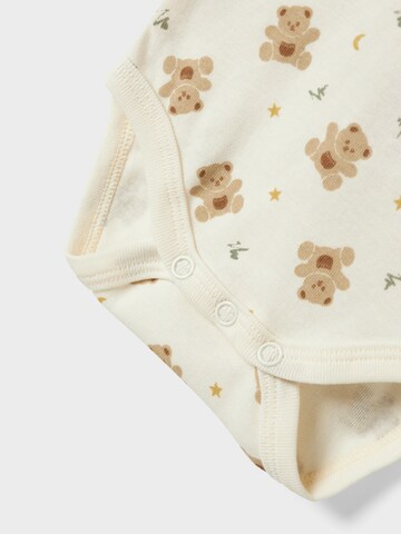 NAME IT - Pijama entero/body en beige
