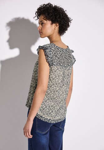 STREET ONE Bluse in Blau