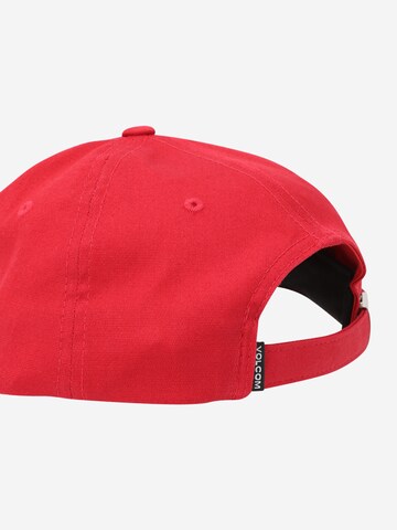 Volcom Cap in Rot