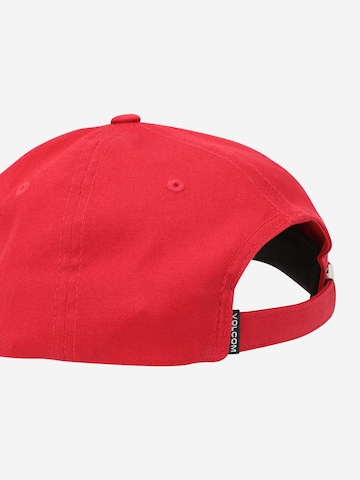 Casquette Volcom en rouge