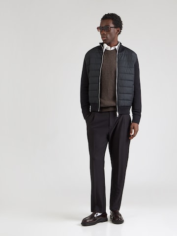 Vestes en maille 'Hernesto' BOSS en noir