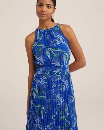 WE Fashion Summer dress in Blue