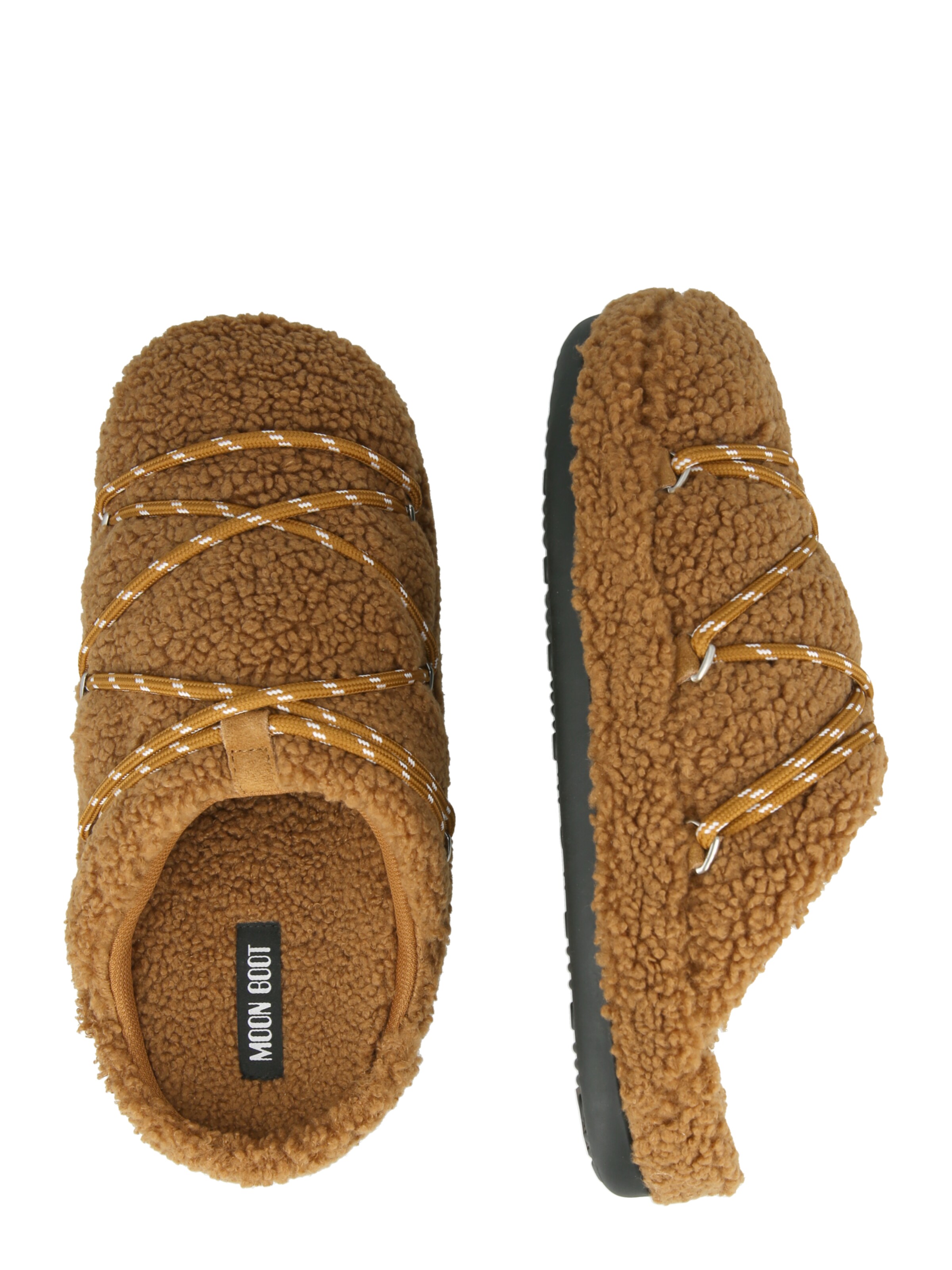 MOON BOOT Pantofle – hnědá