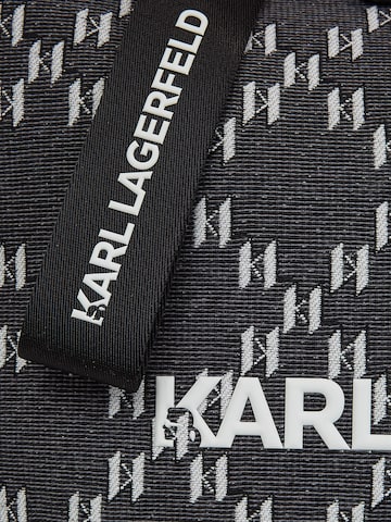 pelēks Karl Lagerfeld Ceļojumu soma