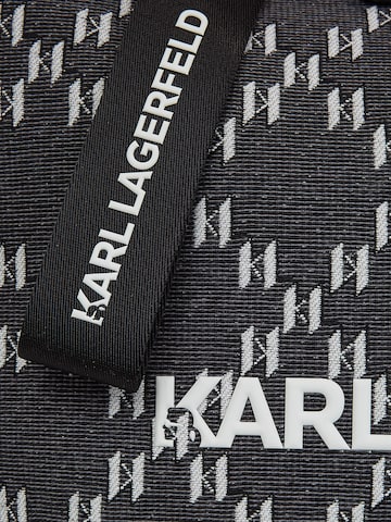 Borsa weekend di Karl Lagerfeld in grigio