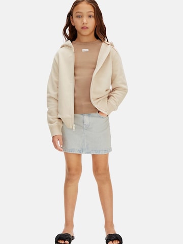 Sweat Calvin Klein Kids en beige