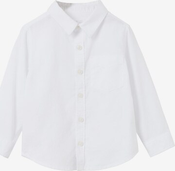 MANGO KIDS Skjorta i vit: framsida