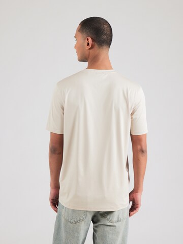 BOSS Funktionsskjorte i beige