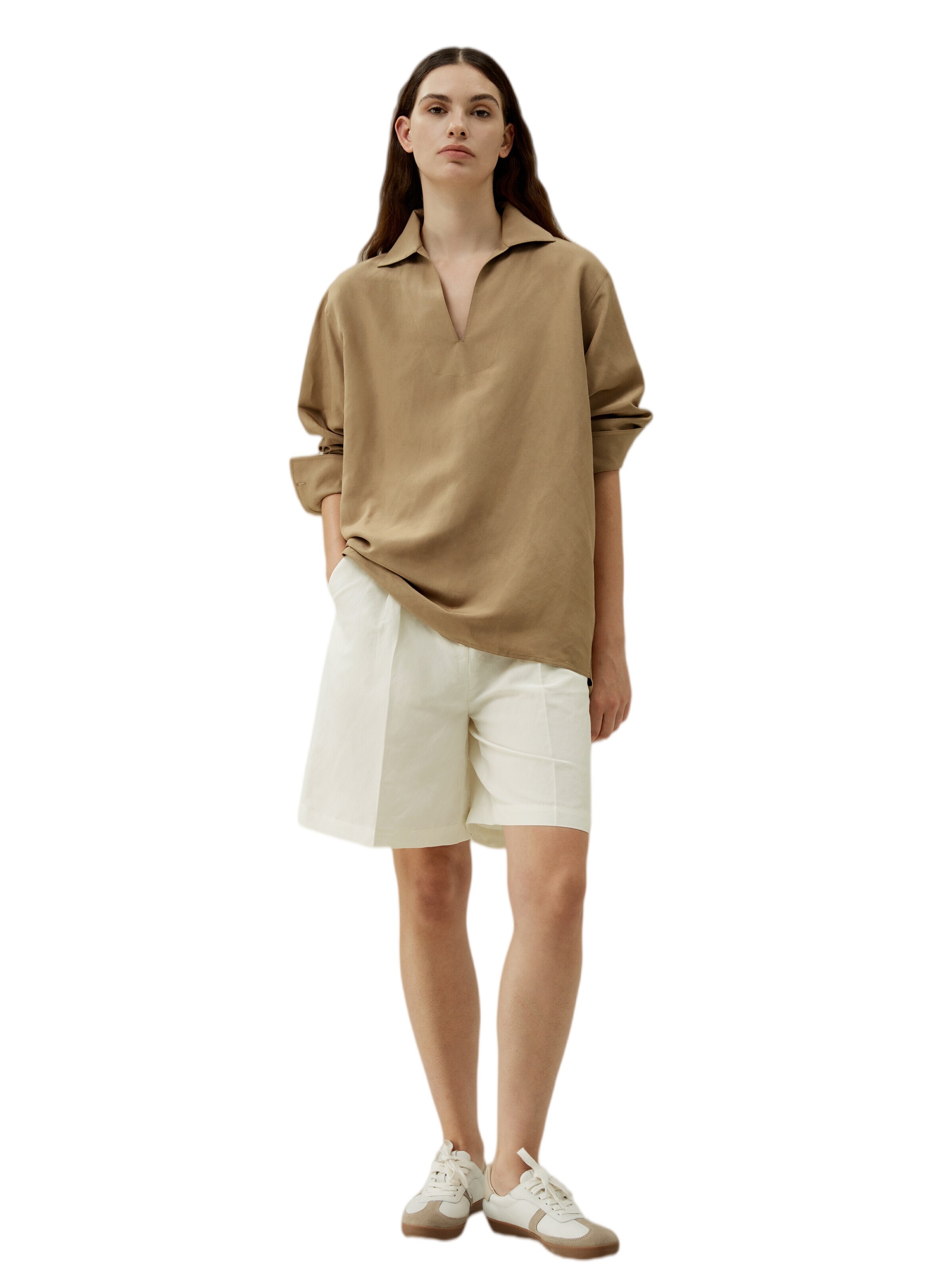 Lilysilk Bluse‌‌‌‌‌‌‌‌‌ in Braun