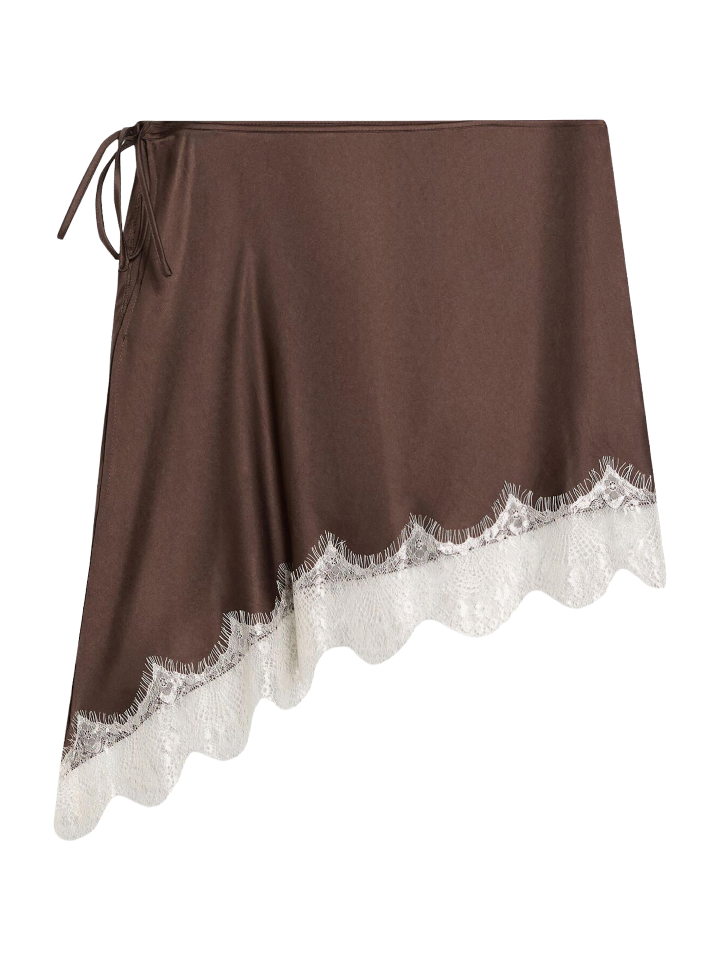 Bershka Fürdőlepedő - barna: elől